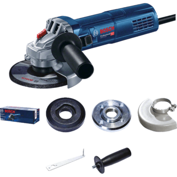 Bosch GWS 9-115 900 W Avuç Taşlama Makinesi