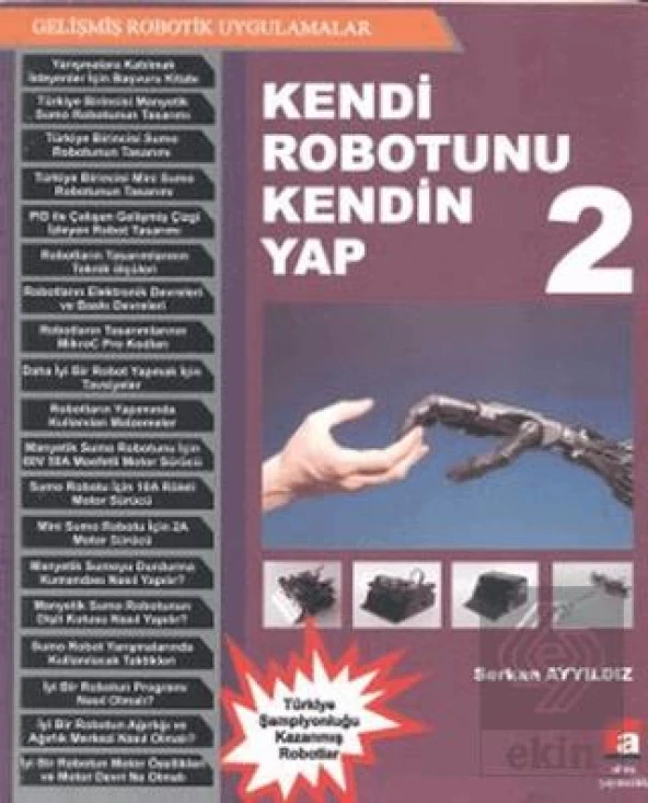 Kendi Robotunu Kendin Yap - 2 - 1