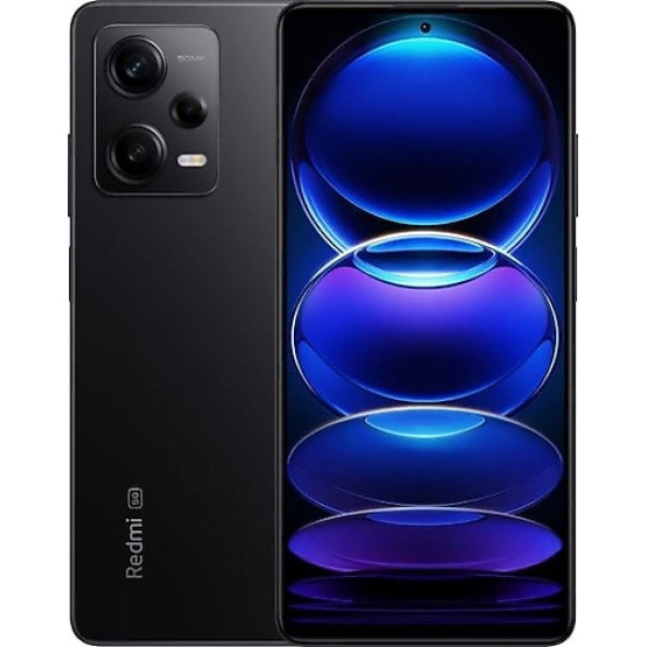 Xiaomi Redmi Note 12 Pro 5G 256 GB Siyah (İthalatçı Garantili)