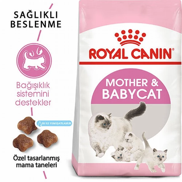 Royal Canin Mother & Babycat Yavru Kedi Maması 400 Gr - Resim 3