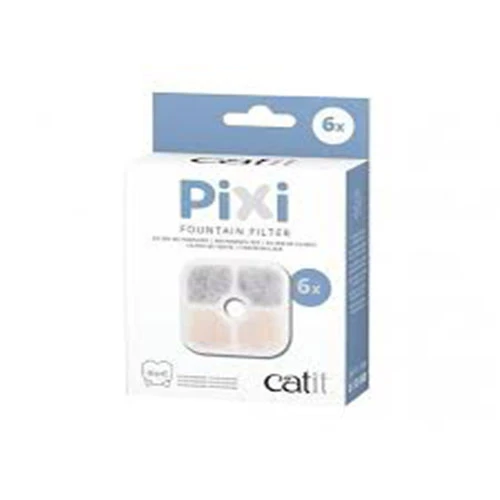 Catix Pixi Otomatik Kedi Su Kabı Yedek Filtre Kartuşu 6'lı