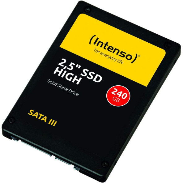 Intenso High 3813440 SATA 3.0 2.5" 240 GB SSD