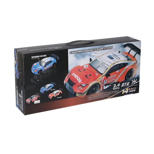 9500E Subaba BZZ  Drift Araba 4x4 1:16 -Gepettoys - 2