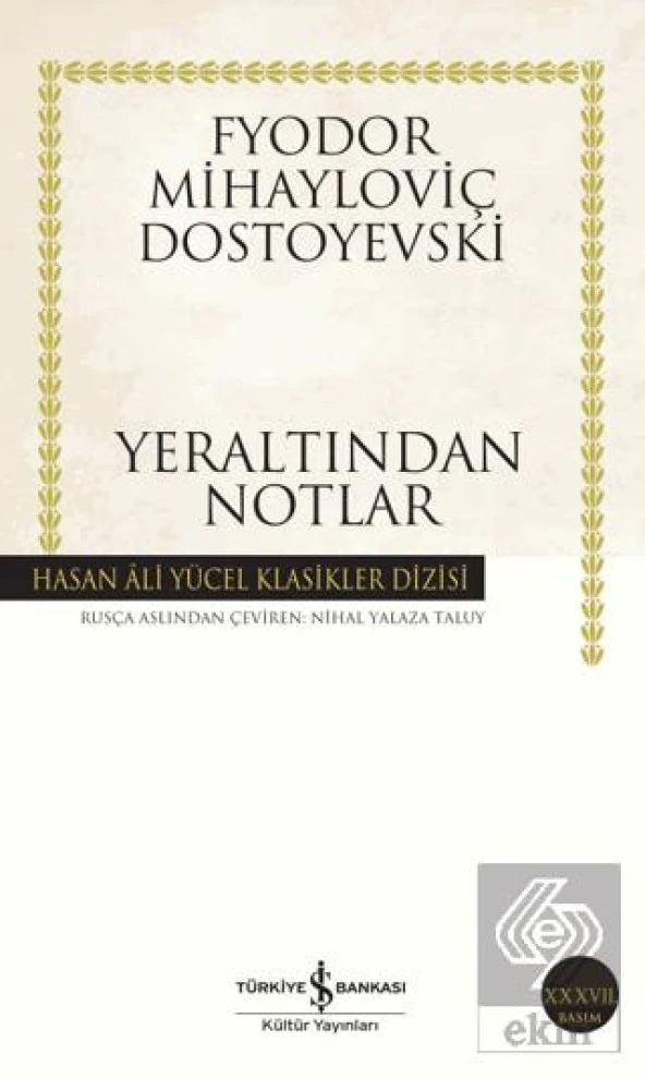 Yeraltından Notlar