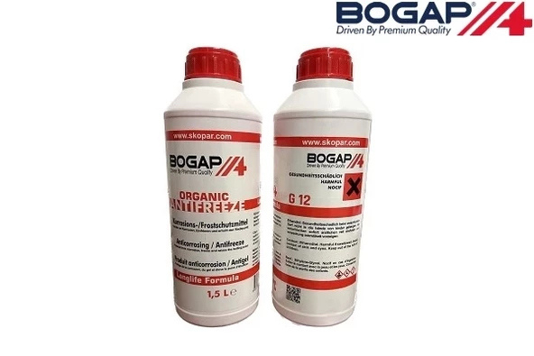 G012A8DA1 Antifriz 1.5'litre Kırmızı -40 C -Unıversal