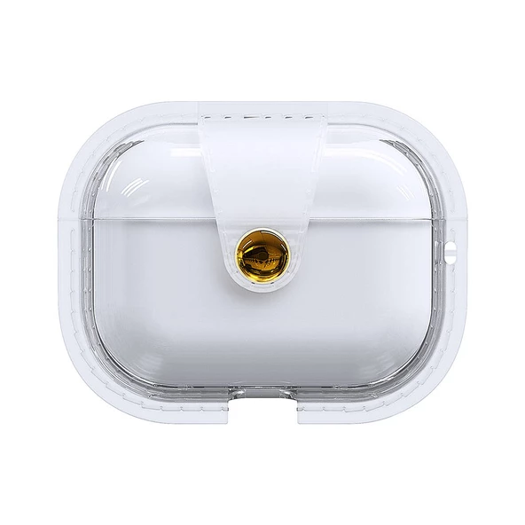 Gpack Apple Airpods Pro 2 Uyumlu Kılıf Çıtçıtlı Kapak Darbe Korumalı Airbag 33