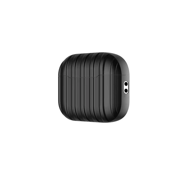 Gpack Apple Airpods Pro 2 Uyumlu Kılıf Şerit Desenli Airbag 30