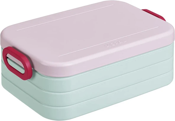 - Bento Lunchbox Take A Break Midi - Bento kutulu beslenme kutusu - sandviçler, küçük atıştırmalıklar ve artıklar için yemek hazırlama kutusu - Atıştırmalık ve öğle yemeği - bölmeli yemek kutusu