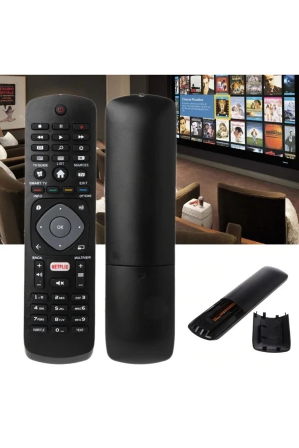 50pus7303/62 Smart Led Tv Kumandası - 8