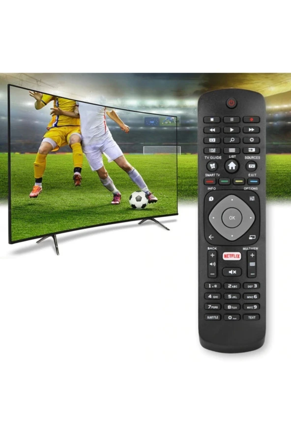 50pus7303/62 Smart Led Tv Kumandası - 11
