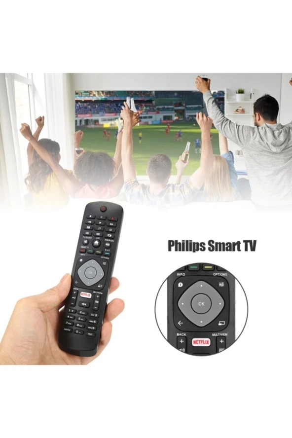 50pus7303/62 Smart Led Tv Kumandası - 12