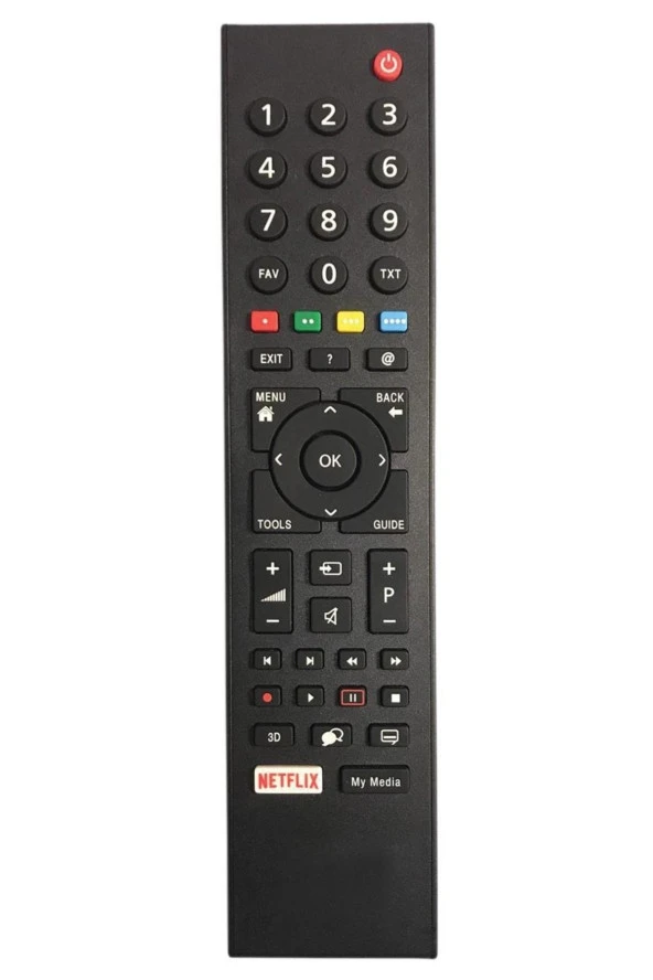Beko Lcd Tv Kumandası Netflix - 1