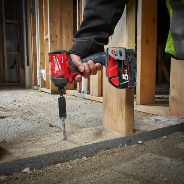 Milwaukee Bits Uç Adaptörü 1/4" Hex  1/2" Lokma İçin 4932478803 - 3