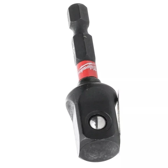 Milwaukee Bits Uç Adaptörü 1/4" Hex  1/2" Lokma İçin 4932478803 - 6