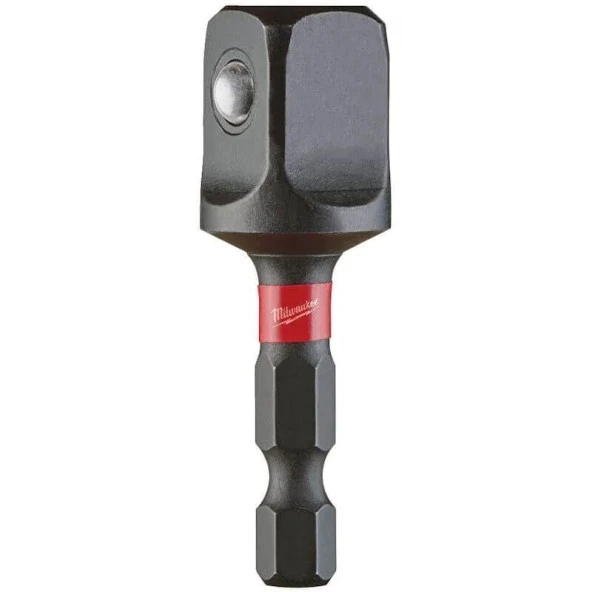 Milwaukee Bits Uç Adaptörü 1/4" Hex  1/2" Lokma İçin 4932478803 - 7