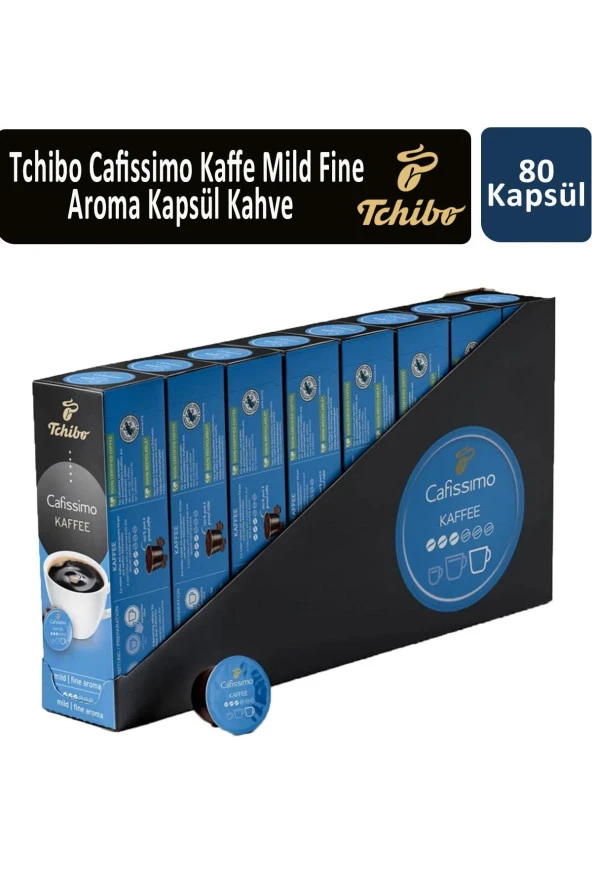 Tchibo Cafissimo Coffee Fine Aroma Kapsül Kahve x 8 Adet