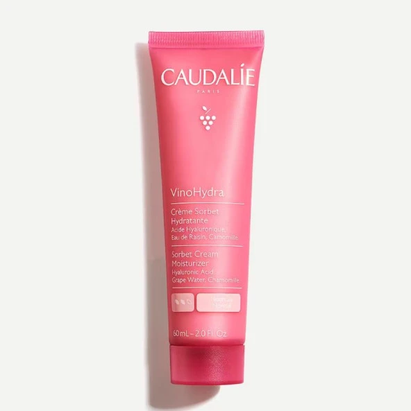 Caudalie Vinohydra Sorbet Cream Moisturizer 60 Ml