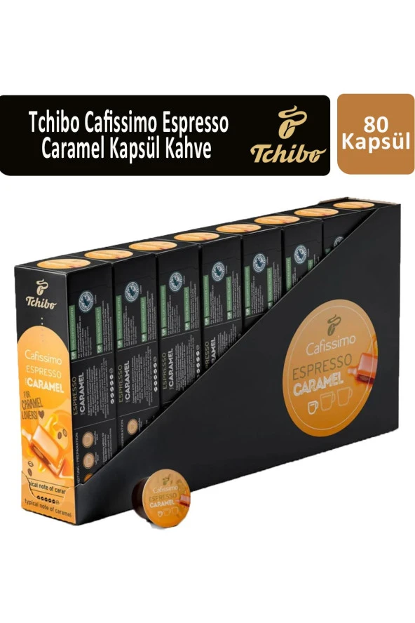 Tchibo Cafissimo Espresso Caramel Kapsül Kahve x 8 Adet
