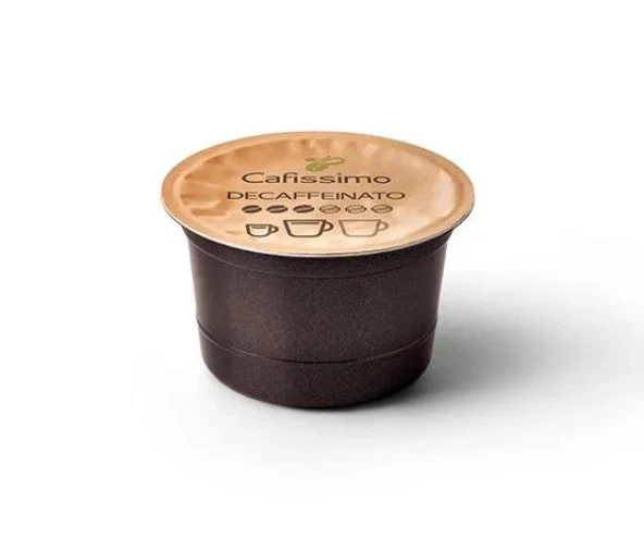 Tchibo Cafissimo Caffe Crema Decaffinated Kapsül Kahve x 8 Adet - Resim 5