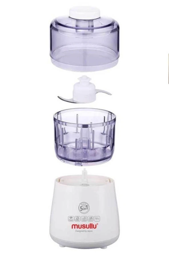 Musullu Çiğköftecim Doğrayıcı Rondo Et Dövme 1300w - 3