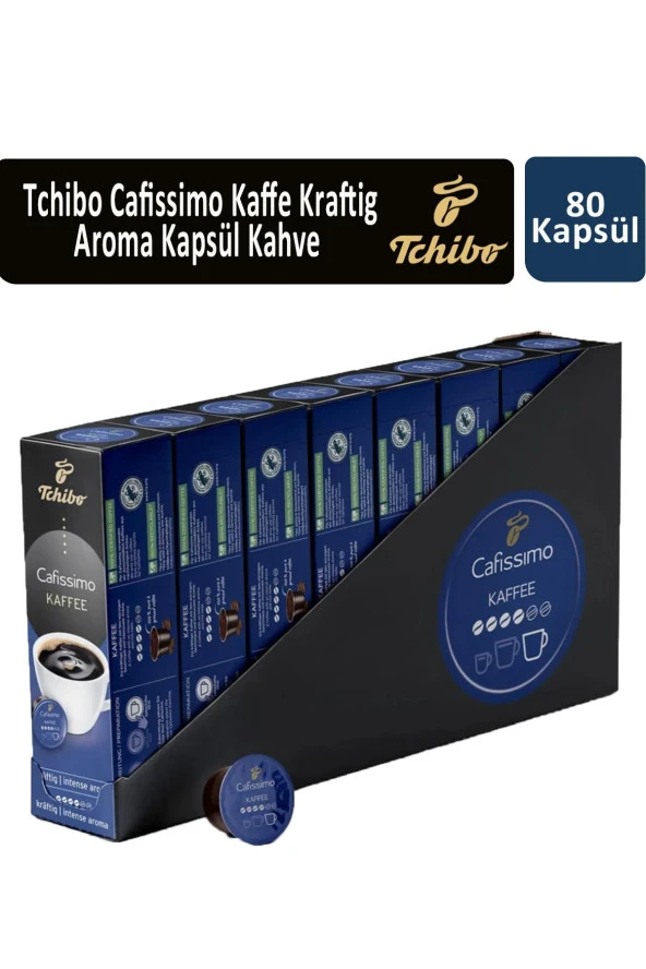 Tchibo Cafissimo Coffee Kraftig Aroma Kapsül Kahve x 8 Adet ürün görseli