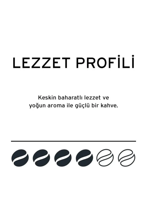 Tchibo Cafissimo Coffee Kraftig Aroma Kapsül Kahve x 8 Adet - Resim 6