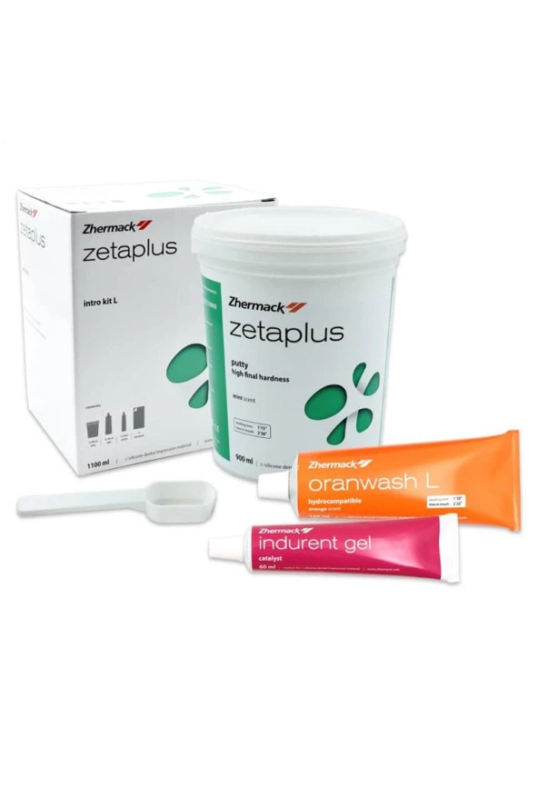 Zetaplus L Intro Kit - Zetaplus Takım - Silikon Ölçü Materyali