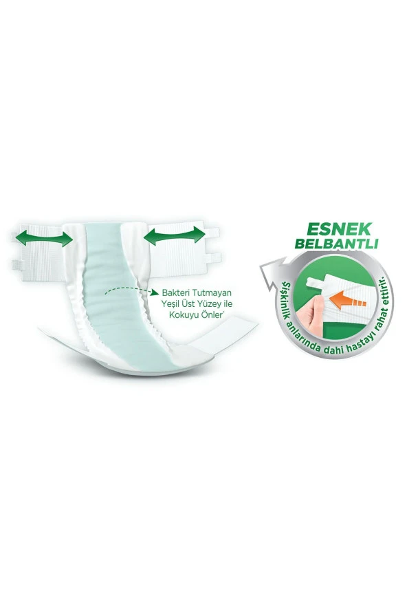 Premium Yetişkin Bezi Medium 120 Adet - 2