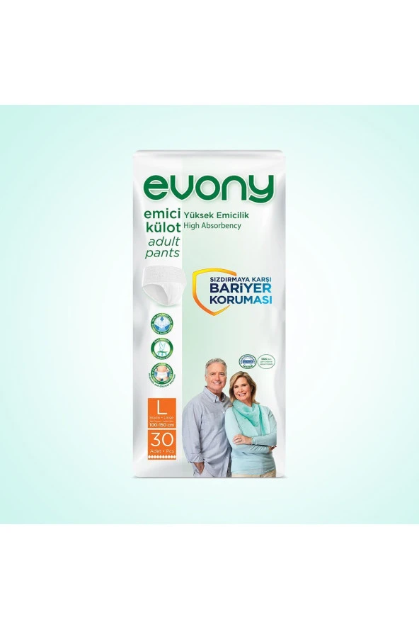 Emici Külot Large 30 Adet