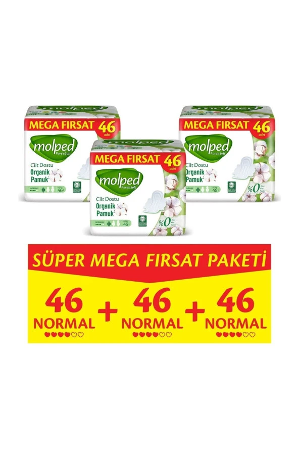 Pure Soft Mega Fırsat Normal Ultra 138 Li