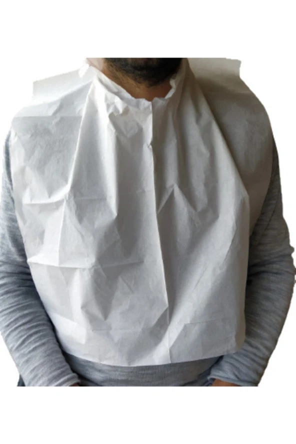 Hasta Önlüğü Dişçi Hasta Önlüğü 6'lı Rulo Laminasyonlu Hasta Önlüğü 55x60cm - 2