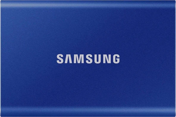 Samsung T7 MU-PC500H/WW Mavi USB 3.2 500 GB Taşınabilir SSD - Teşhir