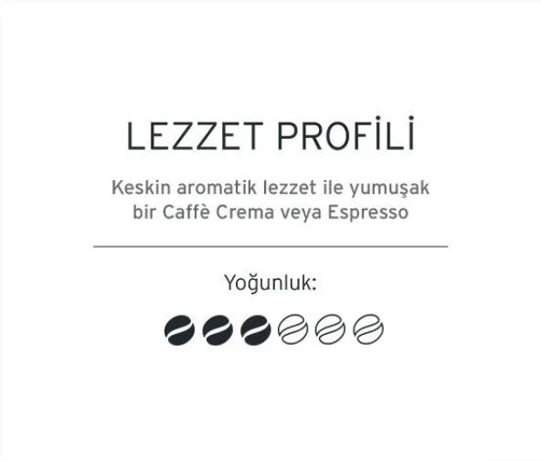 Tchibo Cafissimo Caffe Crema Decaffinated Kapsül Kahve x 2 Adet - 6