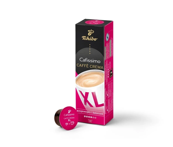 Tchibo Cafissimo Caffe Crema XL Wake Up Kapsül Kahve x 4 Adet - 2
