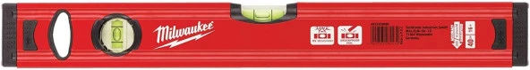 Milwaukee Ağır Hizmet Tipi Slim 40 cm Su Terazisi 4932459090 - 2