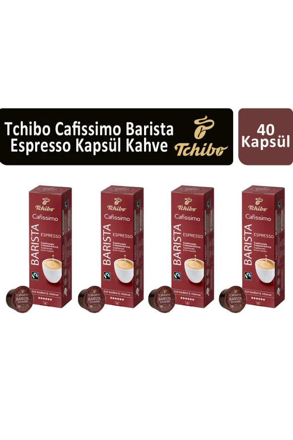 Tchibo Cafissimo Barista Espresso Kapsül Kahve x 4 Adet ürün görseli