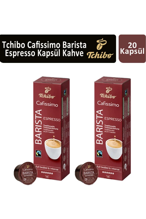 Tchibo Cafissimo Barista Espresso Kapsül Kahve x 2 Adet