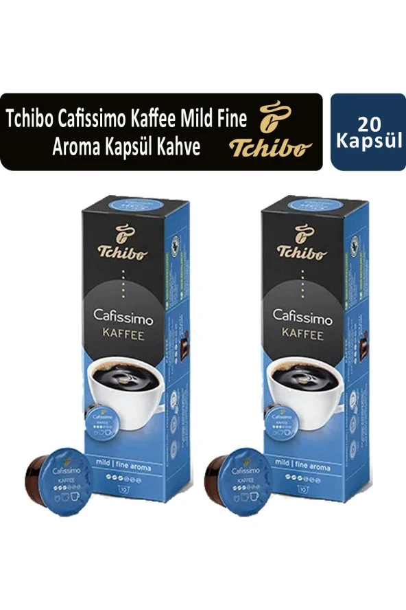 Tchibo Cafissimo Coffee Fine Aroma Kapsül Kahve x 2 Adet