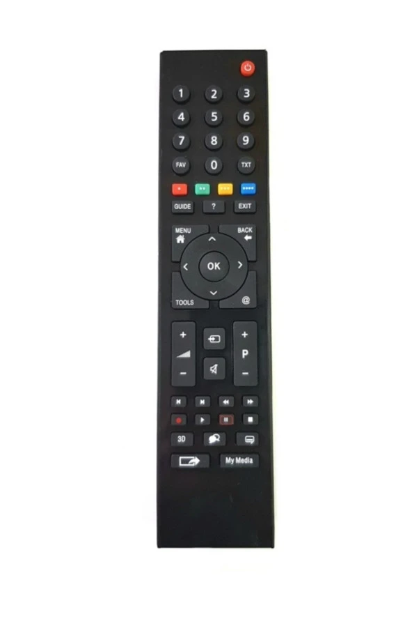 A55l9583 5b Led Tv Uyumlu Kumanda - Resim 2