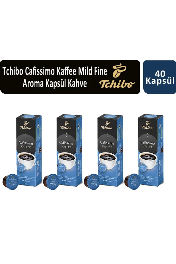 Tchibo Cafissimo Coffee Fine Aroma Kapsül Kahve x 4 Adet