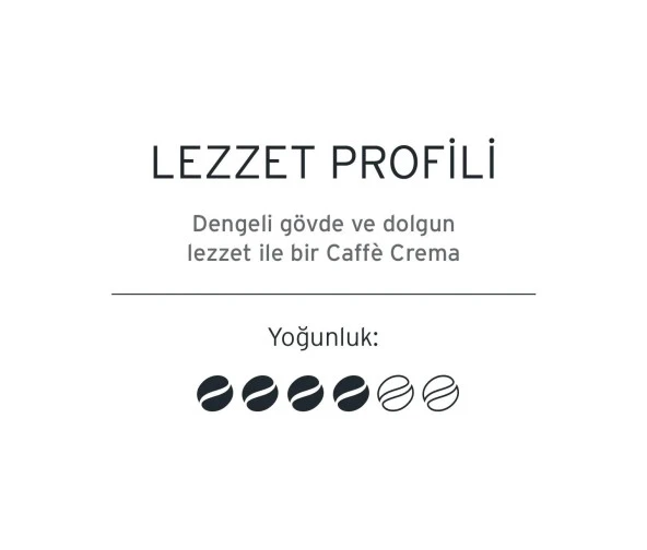 Tchibo Cafissimo Caffe Crema Rich Aroma Kapsül Kahve x 4 Adet - 6