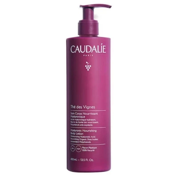 Caudalie The Des Vignes Hyaluronic Nourishing Body Lotion 400 Ml