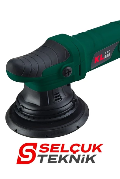 Klpj7171 720 W 150 mm Profesyonel Orbital Polisaj Makinesi Yedek Kömür Hediyeli - 4