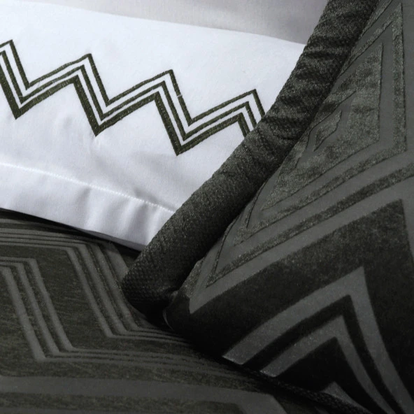 Schafer Home Luvena Çeyiz Seti 11 Parça-Yeşil - 2