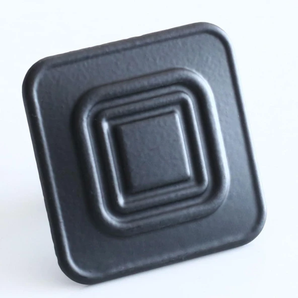 Düğme Kulp Mat Siyah Mobilya Mutfak Dolabı Çekmece Dolap Kulpları Kapak Kulpu Kulb Metal - Resim 4