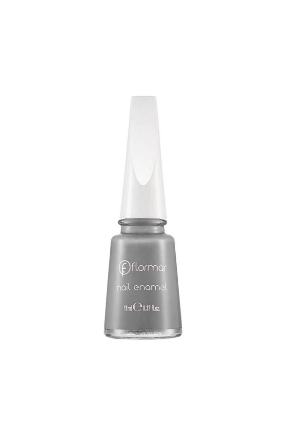 Nail Enamel Yüksek Pigmentli & Parlak Bitişli Oje Fne-417 Steel Gray ürün görseli 1