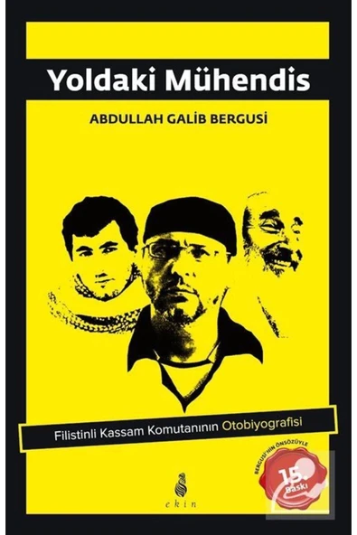 YOLDAKİ MÜHENDİS- ABDULLAH GALİB BERGUSİ  EKİN YAYIN - 1