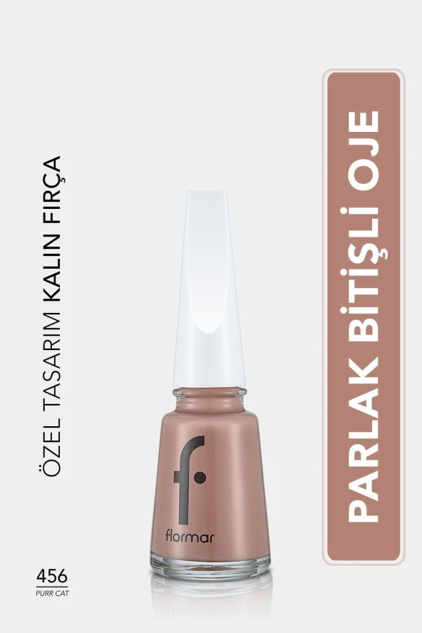 Parlak Oje (PEMBE) - Nail Enamel - 456 Purr Cat - 8682536036160
