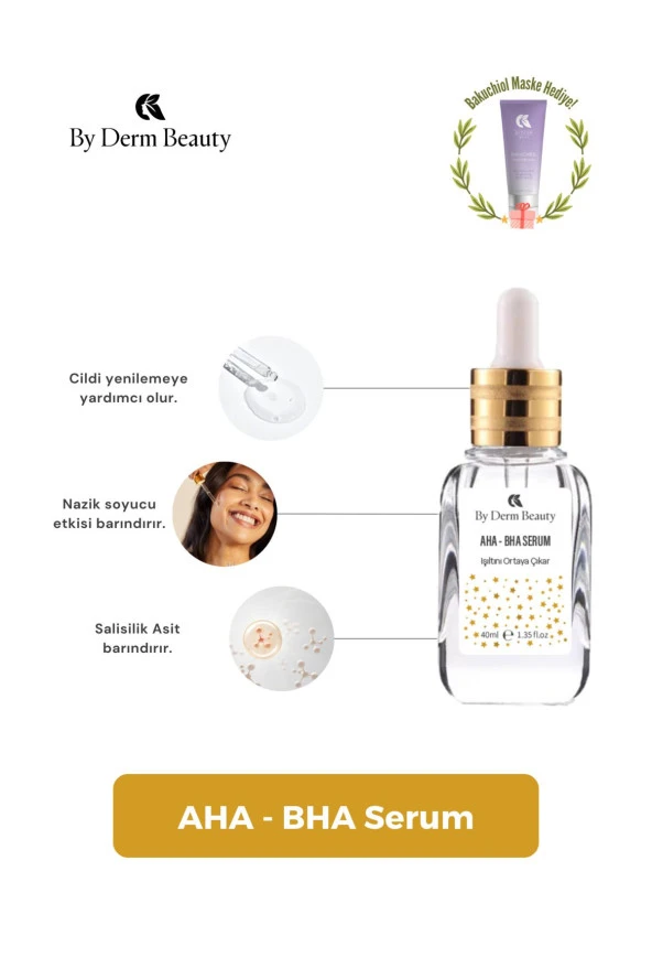 AHA - BHA SERUM - 40ML