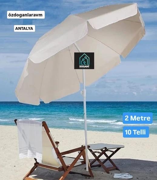 GM Güneş Balkon Plaj Şemsiyesi 2 Mt